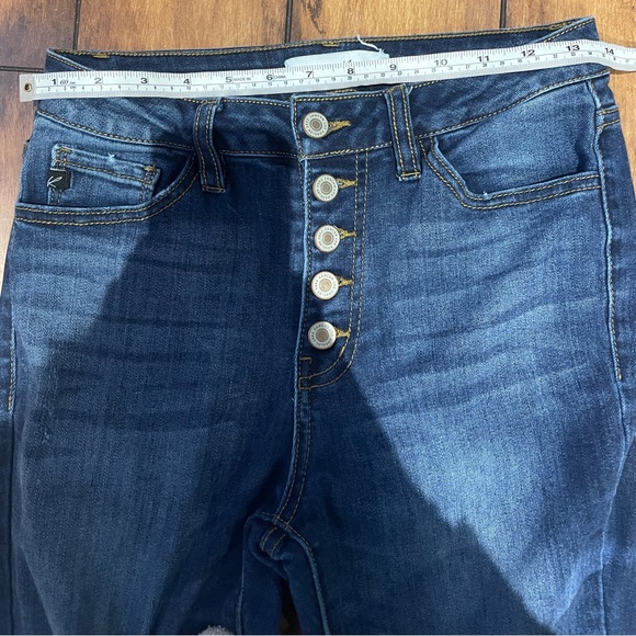 KanCan Candice High Rise Super Skinny Jeans - Picture 9 of 10